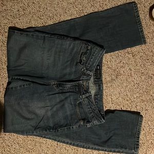 Bootcut jeans, size 6 Lee